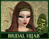 Bridal Hijab Red