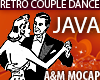 JAVA: retro couple dance