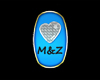 M&Z necklace