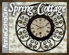 Cottage Clock