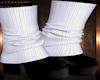 Knitted Platforms White