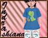 kid dino blue
