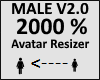 Avatar scaler 2000% V2.0