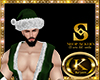 christmas green hat