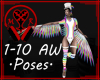 HL Arm Wings Poses
