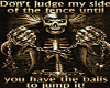 Dont Judge Me Poster