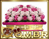 QMBR Planter Pink Roses
