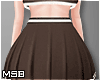 B | U.S.A Polo Skirt