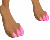 SM Pink Furrie Feet