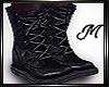 (E) Black Old Boots M