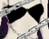 chained
