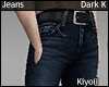 Ki. Dante Dark Jeans