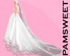 [PS] Veil Wedding white