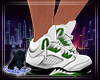 QSJ-Kicks Shoes Green M