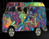 VW Hippie Bus