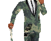 Camo Cane: Diamond Ruby