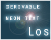 L.Neon Sign | Derivable