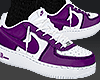 Dark Purple Air Force 1