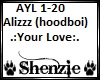 Alizzz- Your love