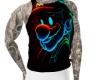 Neon Mario + Tats