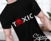𝒮. T-Shirt Toxic Blac