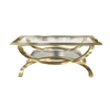 Silver&Gold Low Table