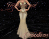 (T)Mid Gown Gold 0