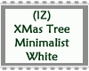 Minimalist Tree White