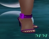purple glam shoes