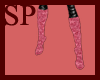 *[SP]*Glittering boots