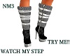 NM3 Watch My Step Grey
