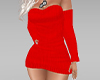 Red Winter Dress RL