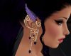 Mystic Raven Purple Ear