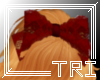 [Tri] Red Lace Bow