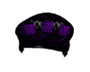 Purple Love Seat