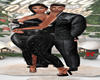 Black SequinGownCouple F