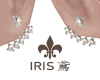earrings1|IRIS