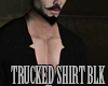Jm Trucked Shirt Blk