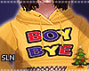 ♪ boys bye-hoodie ♪