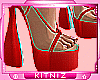 Helen Heels Red