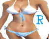 [RS]Blue+White Bikini!