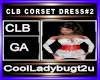 CLB CORSET DRESS#2