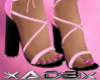 Lolla pink heels