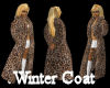 [my]Cheetah Winter Coat