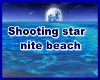 shooting star nite beach