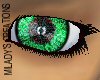 glittergreen eyes