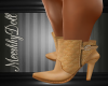 {MD}Short Boots_Tan