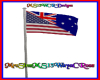~Aussie/Usa Flag~