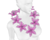 PINK HAWAIIAN FLOWER LAI