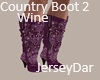 Country Boot Wine